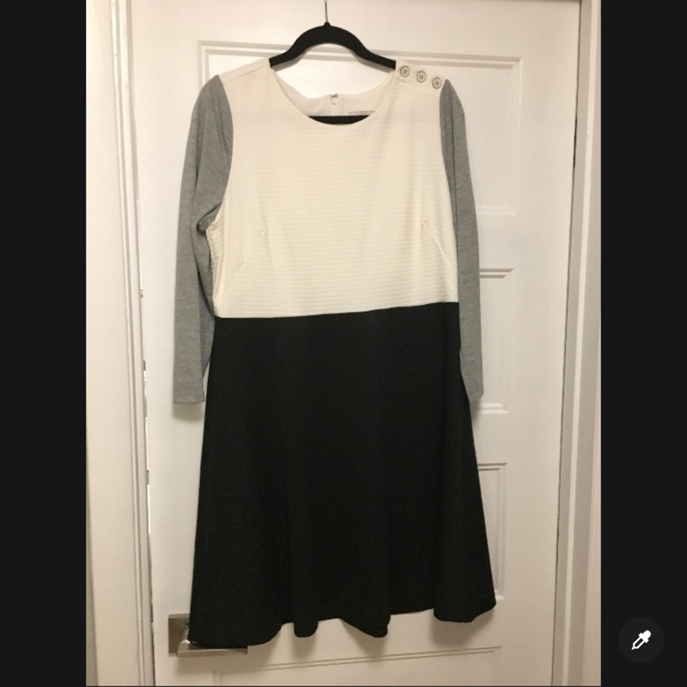 LOFT Jersey work dress- like new!
